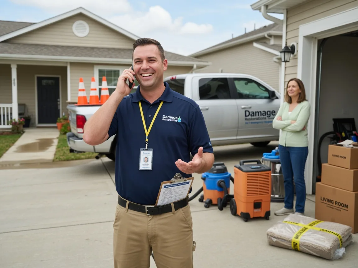 Water Damage Restoration West Milton, OH FAQs